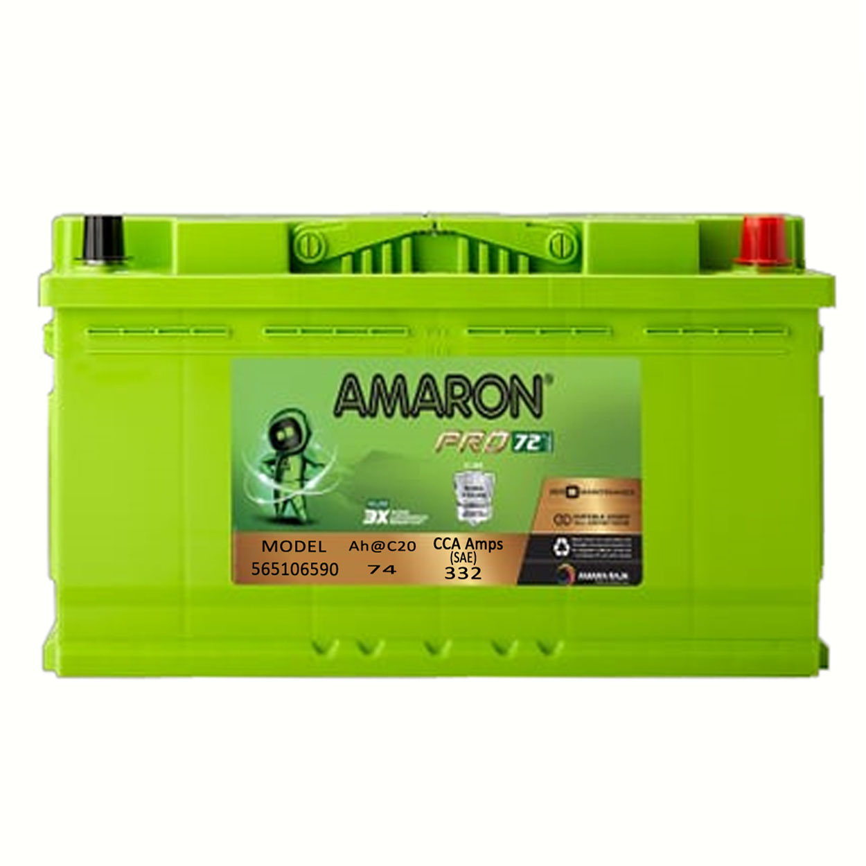 Amaron- PR-574102069  DIN74