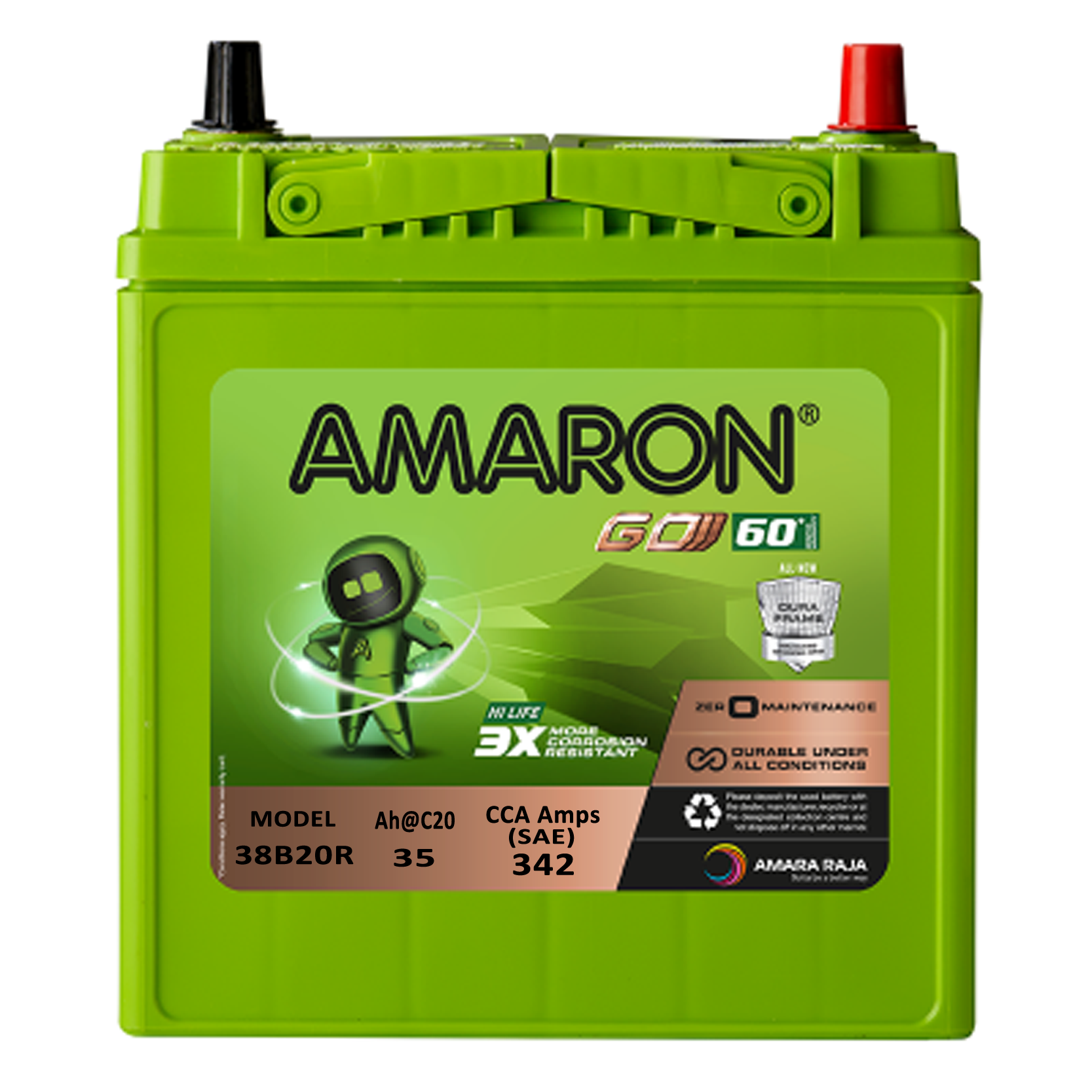 AMARON  (AAM-GO-00038B20R)