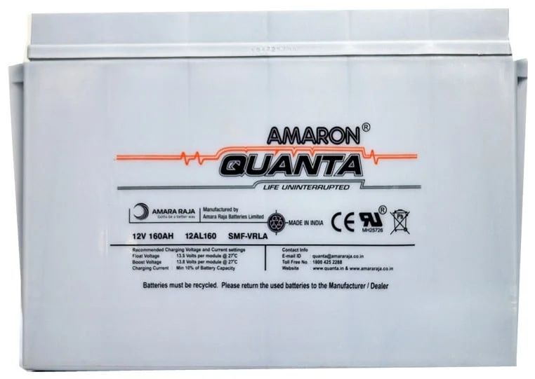 Amaron Quanta 12V 160AH SMF